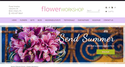 Desktop Screenshot of flowerworkshop.ca